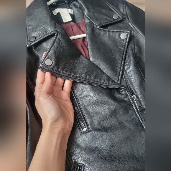 H&M Leather Jacket - Picture 16 of 16